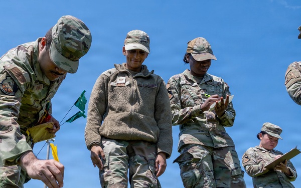 105th FSS search and rescue exercise