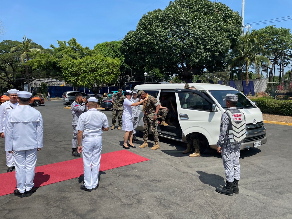 3rd MAW AWC KLE with PAF ADC, 5th FW, 960th AMDW, VMU-1 Det
