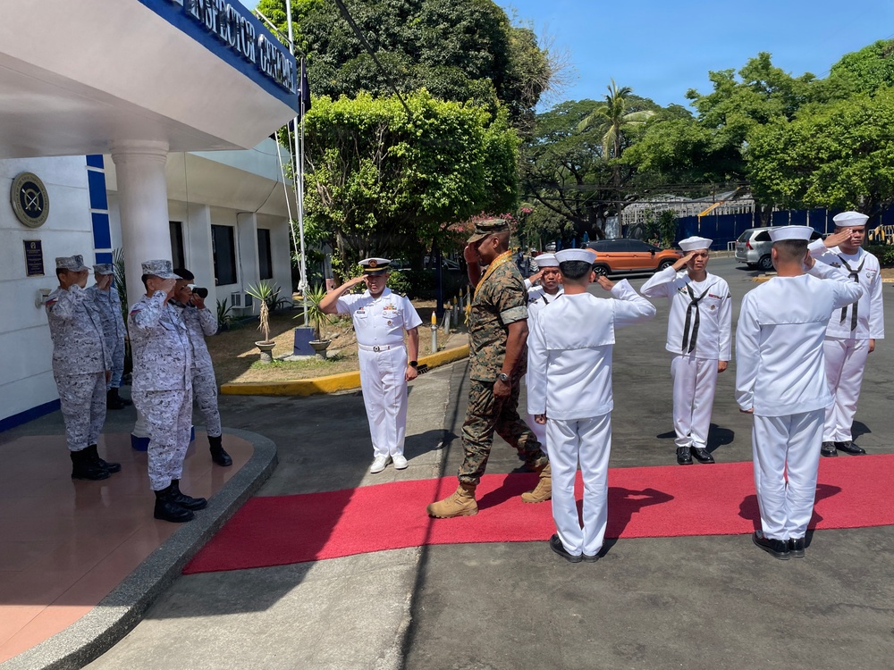 3rd MAW AWC KLE with PAF ADC, 5th FW, 960th AMDW, VMU-1 Det