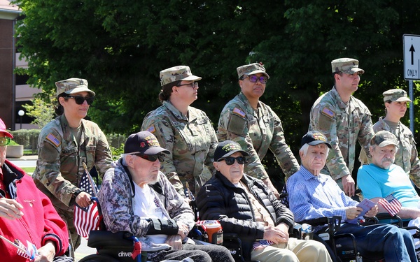 Soldiers support Scranton Armed Forces Day Parade