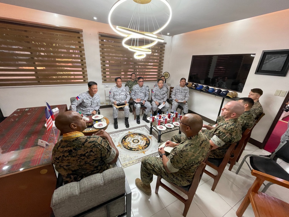 3rd MAW AWC KLE with PAF ADC, 5th FW, 960th AMDW, VMU-1 Det
