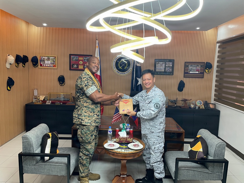 3rd MAW AWC KLE with PAF ADC, 5th FW, 960th AMDW, VMU-1 Det