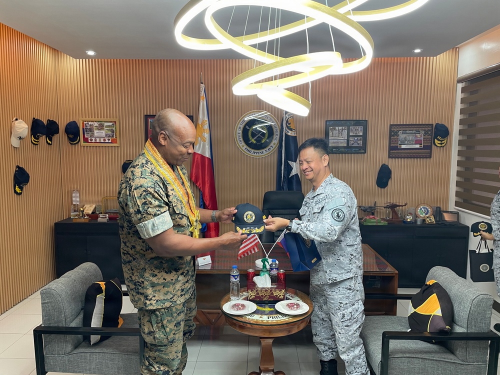 3rd MAW AWC KLE with PAF ADC, 5th FW, 960th AMDW, VMU-1 Det