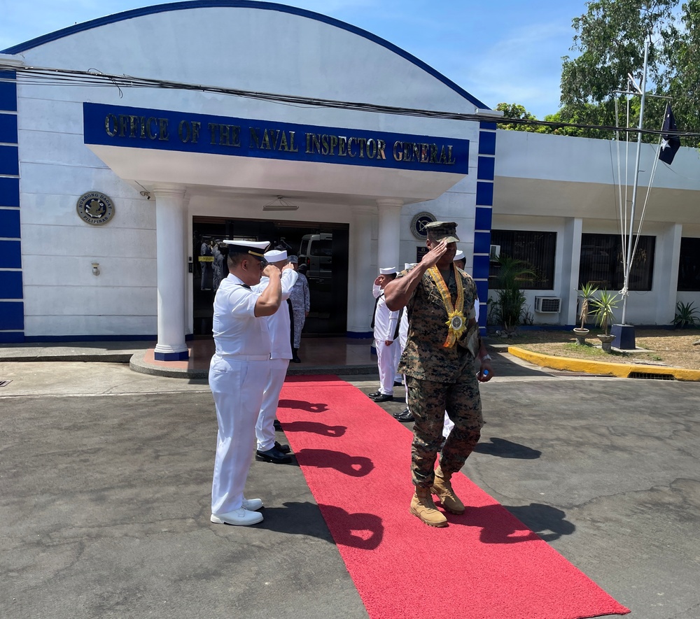 3rd MAW AWC KLE with PAF ADC, 5th FW, 960th AMDW, VMU-1 Det