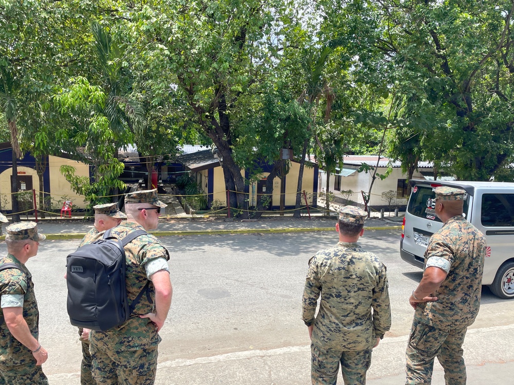 3rd MAW AWC KLE with PAF ADC, 5th FW, 960th AMDW, VMU-1 Det