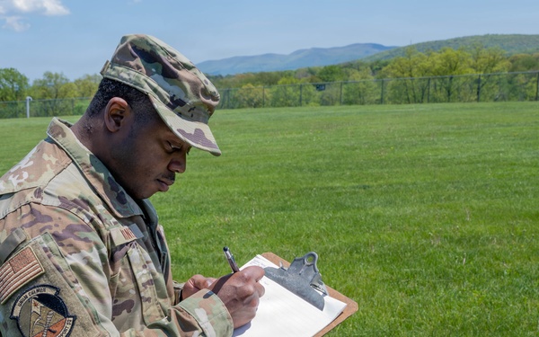 105th FSS search and rescue exercise