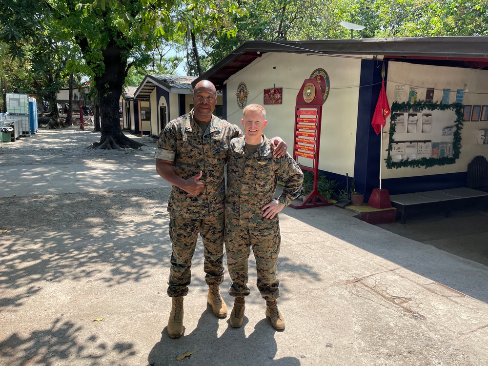 3rd MAW AWC KLE with PAF ADC, 5th FW, 960th AMDW, VMU-1 Det