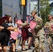 Soldiers support Scranton Armed Forces Day Parade