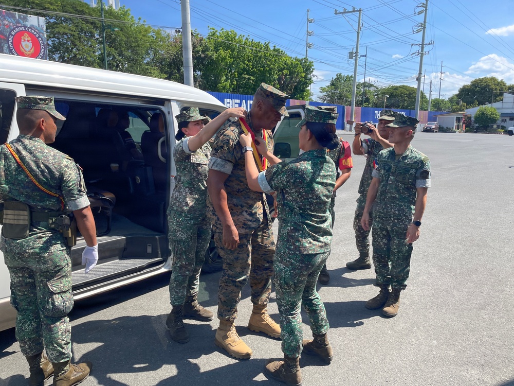 3rd MAW AWC KLE with PAF ADC, 5th FW, 960th AMDW, VMU-1 Det
