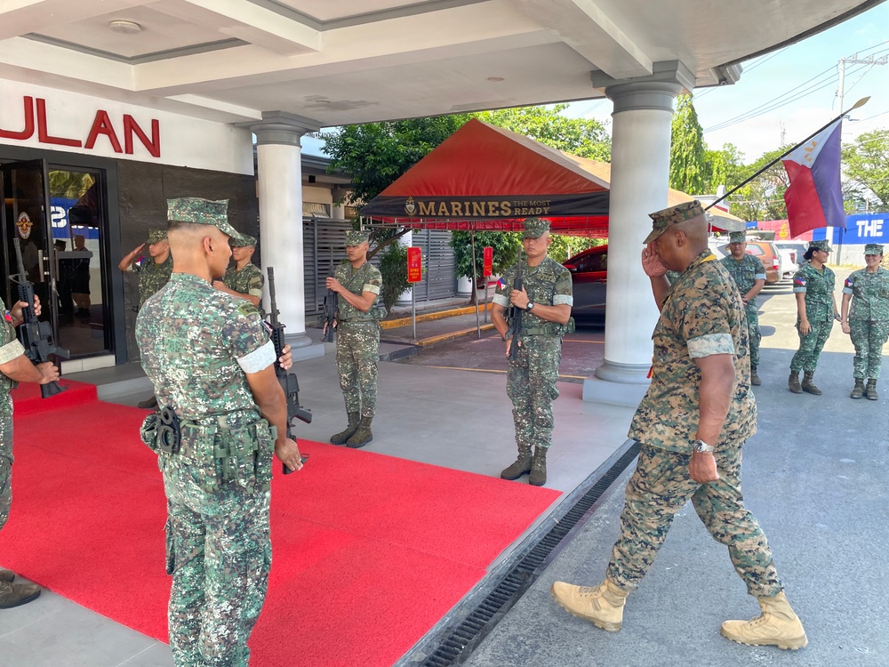 3rd MAW AWC KLE with PAF ADC, 5th FW, 960th AMDW, VMU-1 Det
