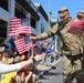 Soldiers support Scranton Armed Forces Day Parade