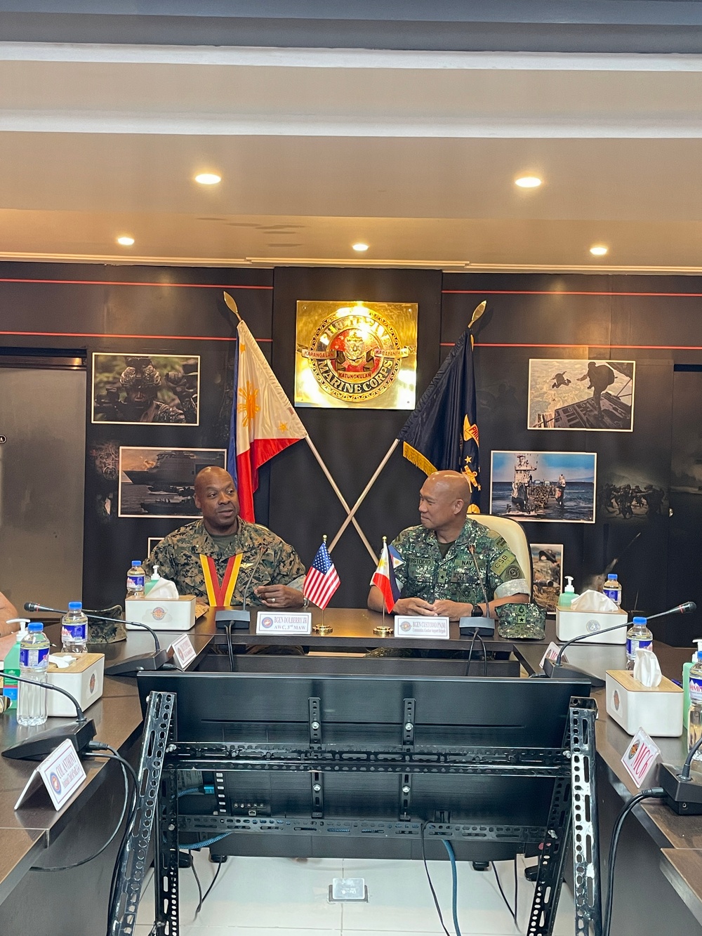 3rd MAW AWC KLE with PAF ADC, 5th FW, 960th AMDW, VMU-1 Det