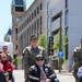 Soldiers support Scranton Armed Forces Day Parade