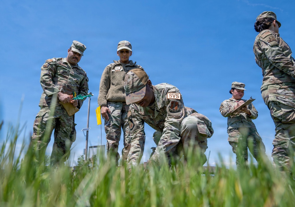 105th FSS search and rescue exercise