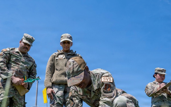 105th FSS search and rescue exercise