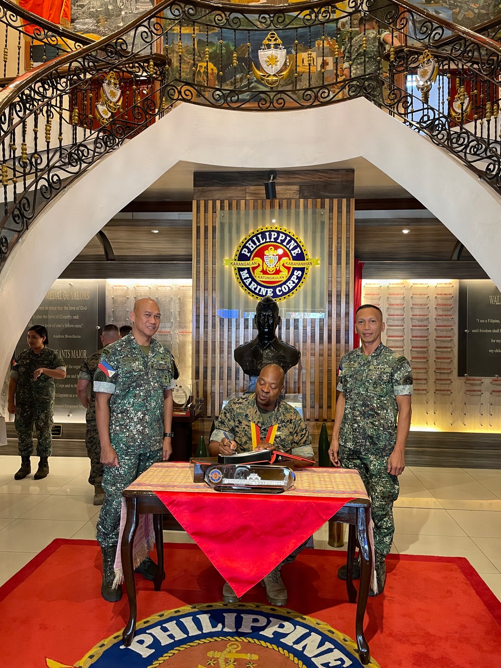 3rd MAW AWC KLE with PAF ADC, 5th FW, 960th AMDW, VMU-1 Det