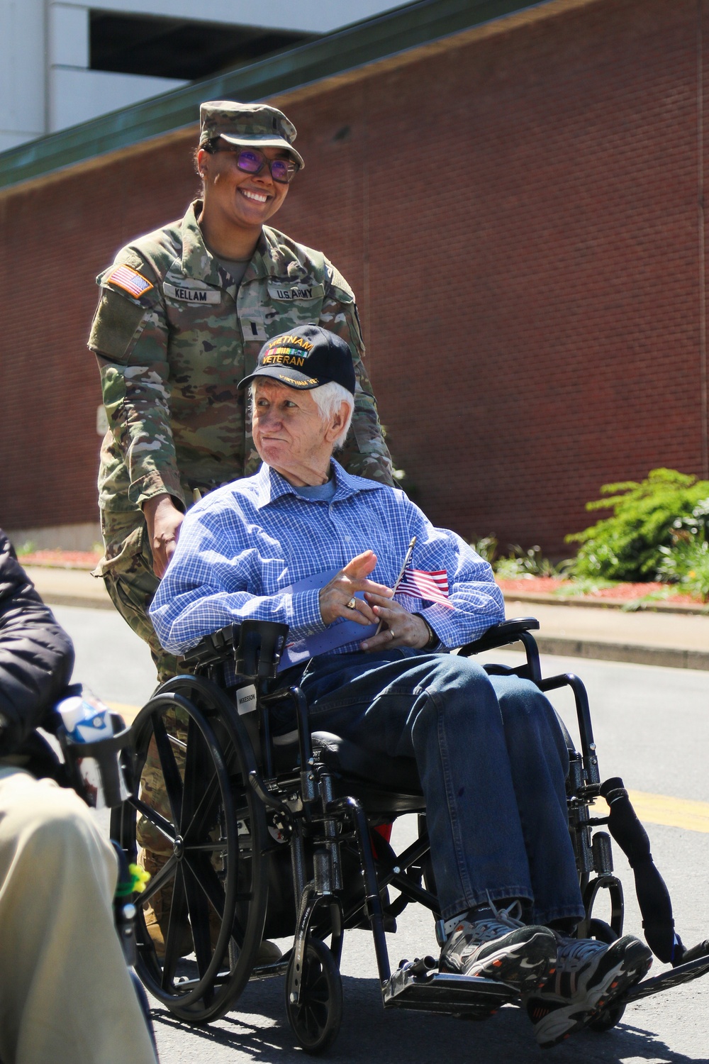 Soldiers support Scranton Armed Forces Day Parade