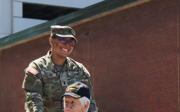 Soldiers support Scranton Armed Forces Day Parade