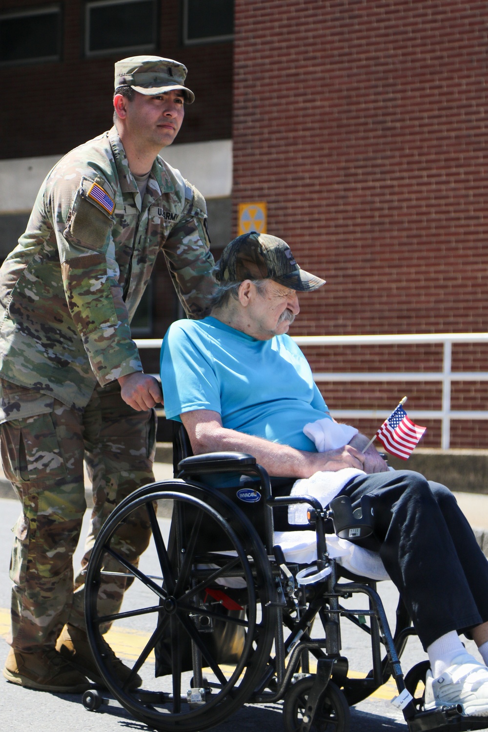 Soldiers support Scranton Armed Forces Day Parade