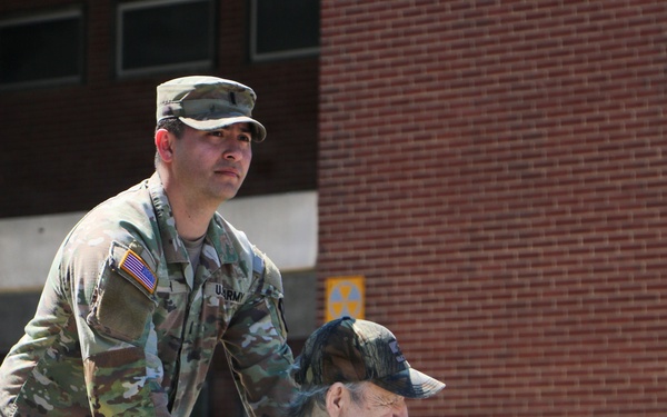 Soldiers support Scranton Armed Forces Day Parade