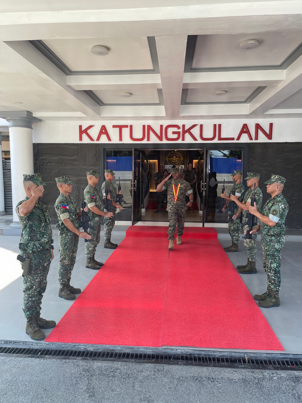 3rd MAW AWC KLE with PAF ADC, 5th FW, 960th AMDW, VMU-1 Det