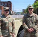 Soldiers support Scranton Armed Forces Day Parade