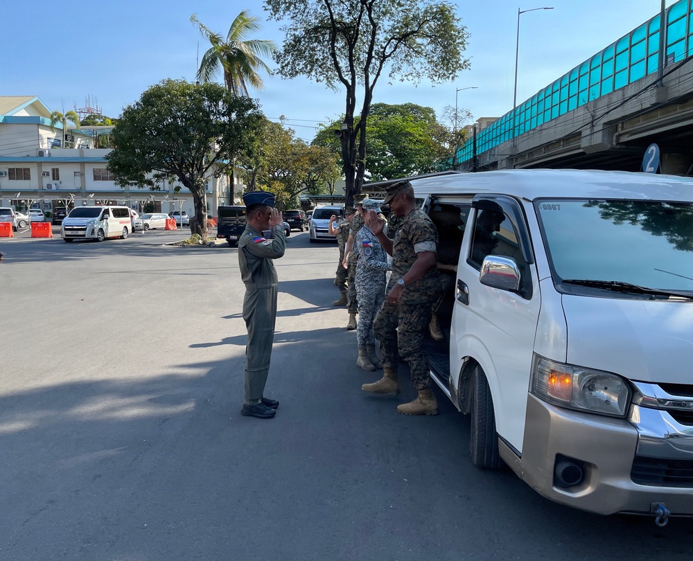 3rd MAW AWC KLE with PAF ADC, 5th FW, 960th AMDW, VMU-1 Det