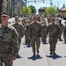 Soldiers support Scranton Armed Forces Day Parade