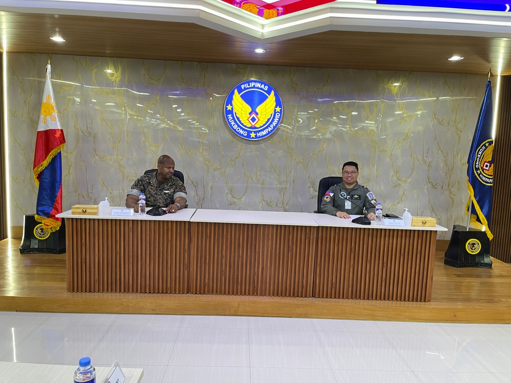 3rd MAW AWC KLE with PAF ADC, 5th FW, 960th AMDW, VMU-1 Det