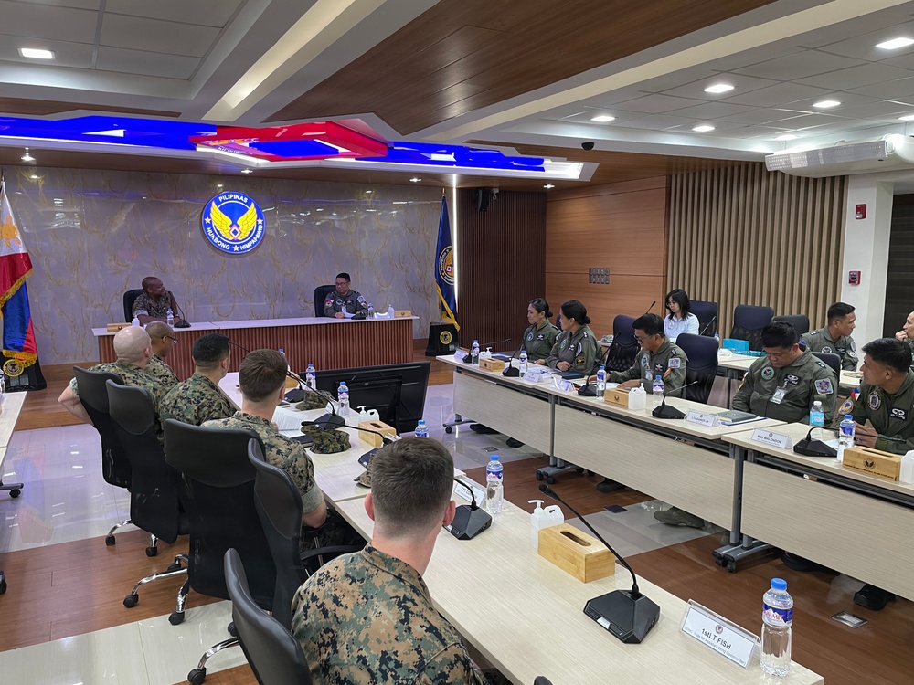 3rd MAW AWC KLE with PAF ADC, 5th FW, 960th AMDW, VMU-1 Det