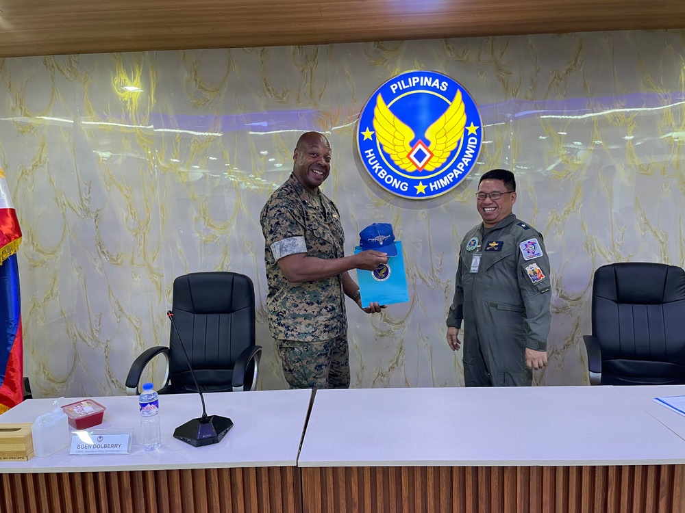 3rd MAW AWC KLE with PAF ADC, 5th FW, 960th AMDW, VMU-1 Det