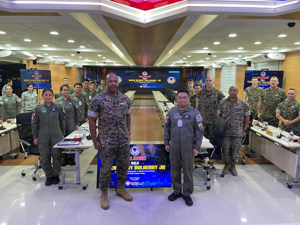 3rd MAW AWC KLE with PAF ADC, 5th FW, 960th AMDW, VMU-1 Det