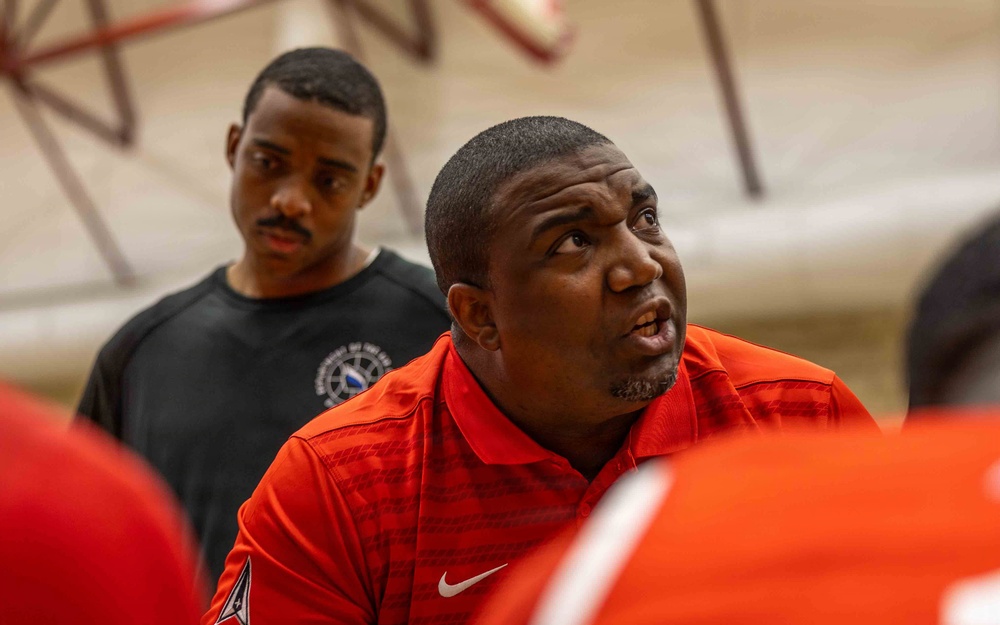 2026 Armed Forces Basketball Championship Day 2
