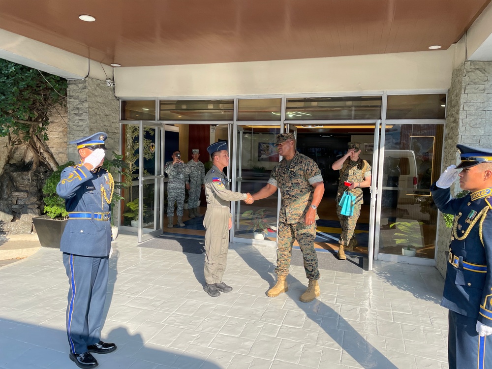 3rd MAW AWC KLE with PAF ADC, 5th FW, 960th AMDW, VMU-1 Det
