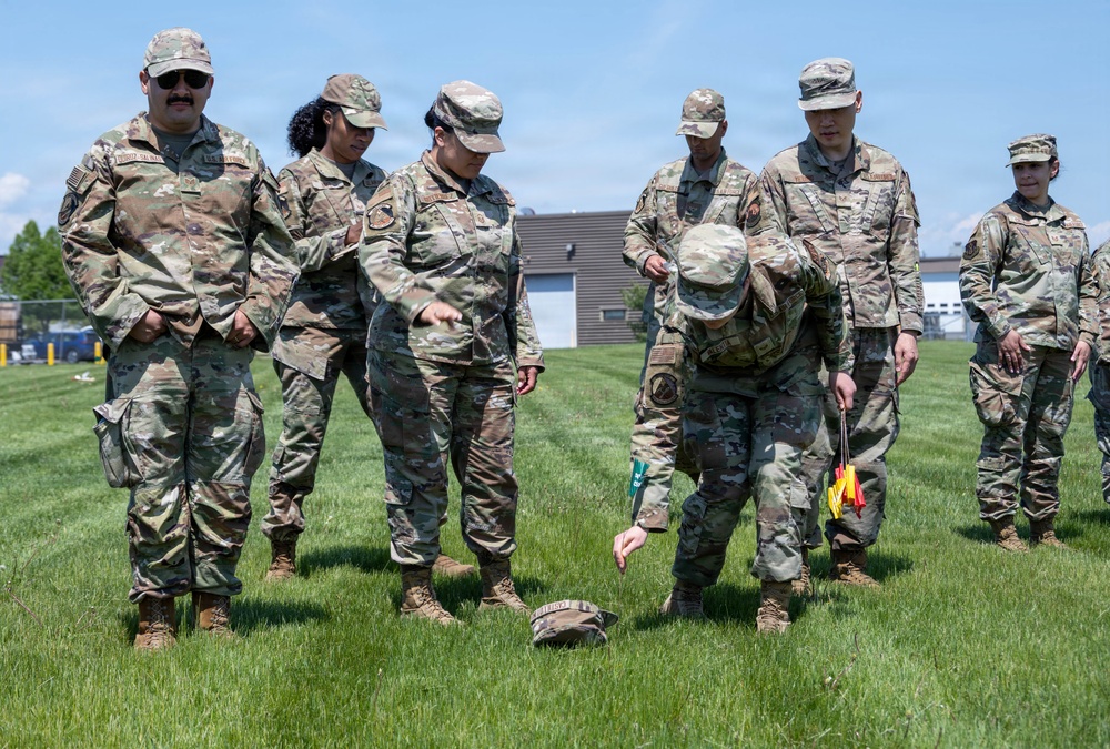105th FSS search and rescue exercise