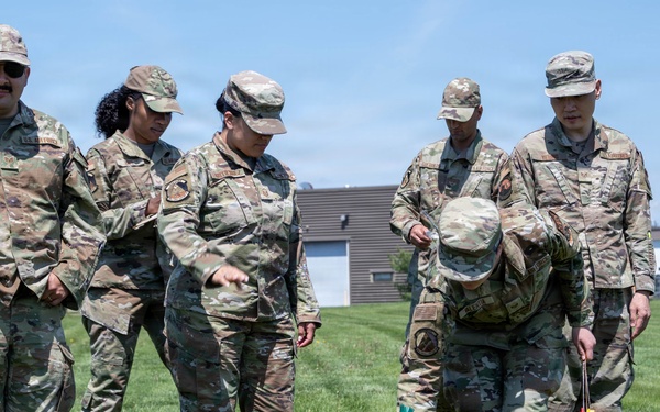 105th FSS search and rescue exercise