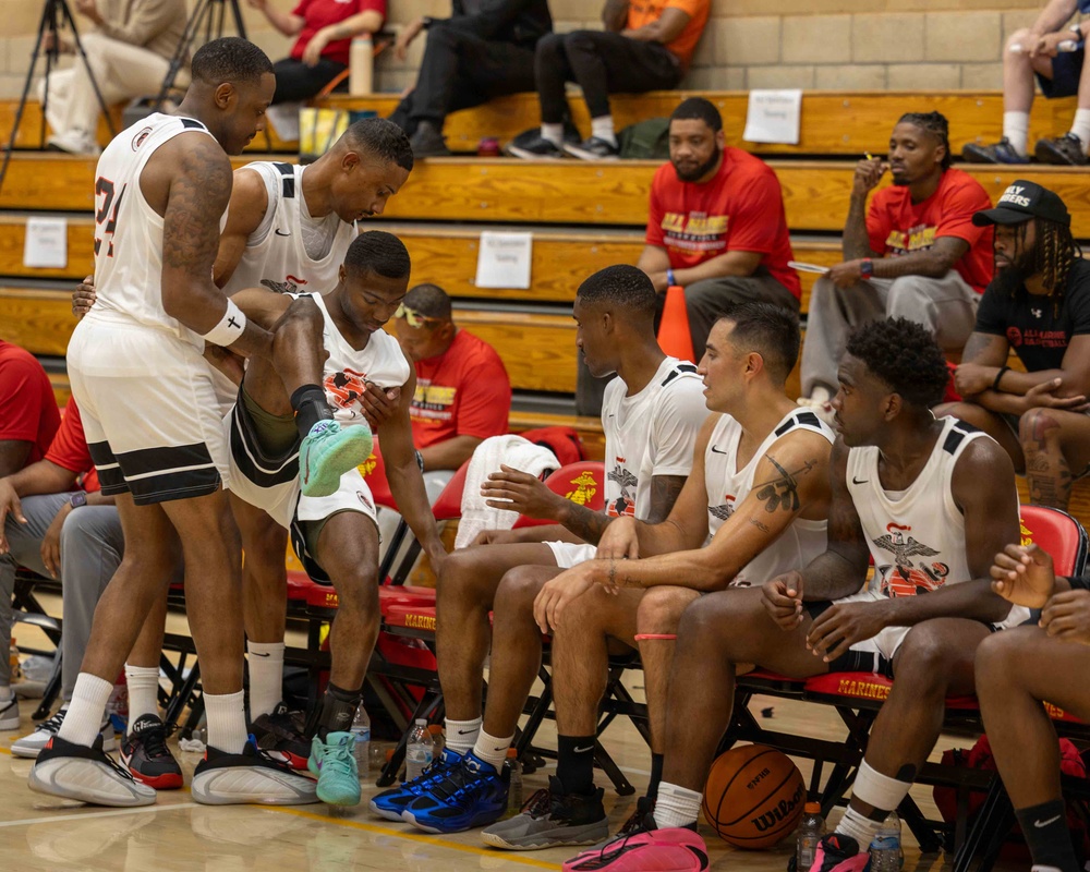 2026 Armed Forces Basketball Championship Day 2