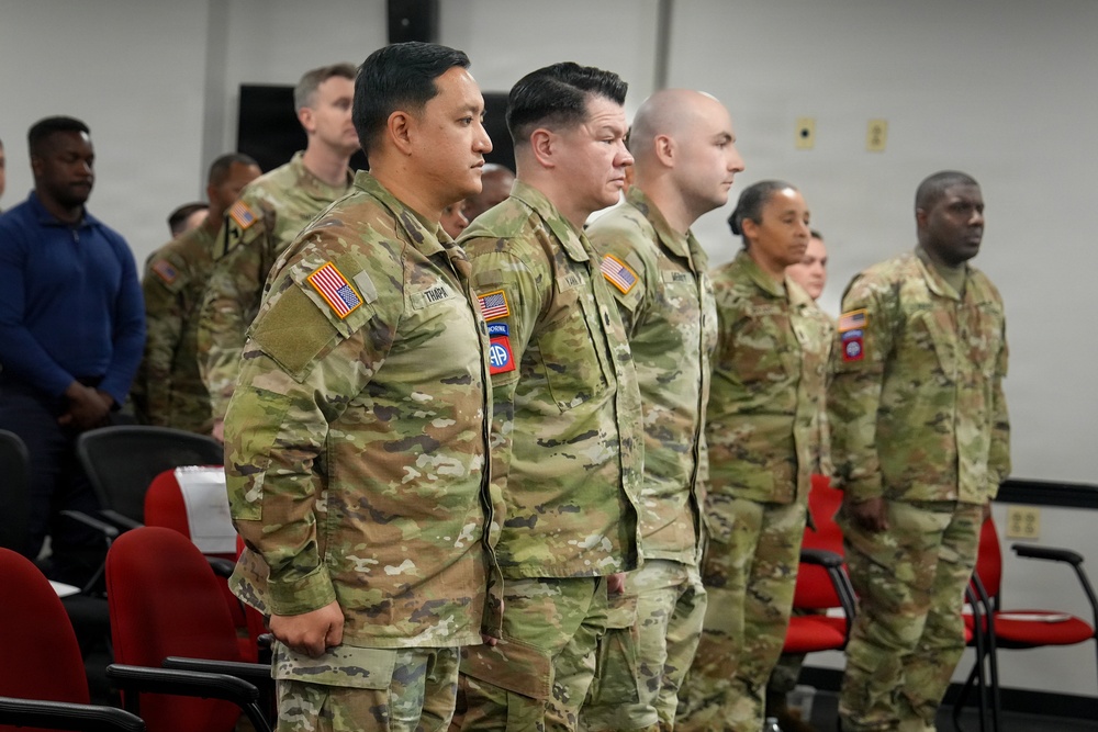 Headquarters and Headquarters Company Change of Command