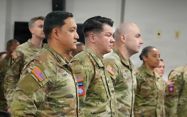 Headquarters and Headquarters Company Change of Command