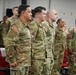 Headquarters and Headquarters Company Change of Command