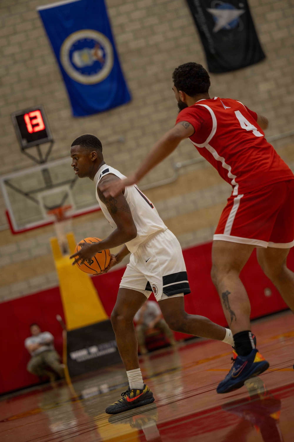 2026 Armed Forces Basketball Championship Day 2