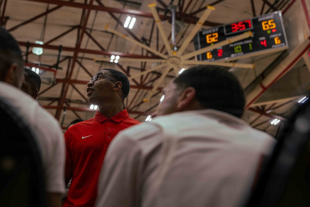2026 Armed Forces Basketball Championship Day 2