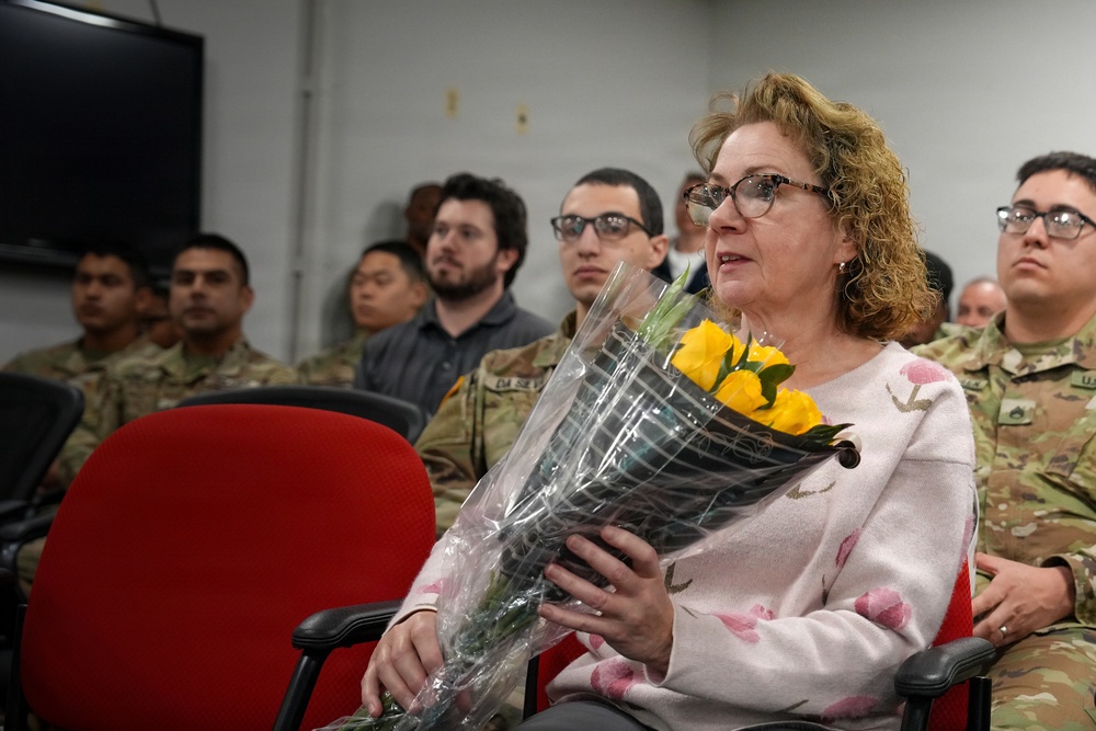 Headquarters and Headquarters Company Change of Command