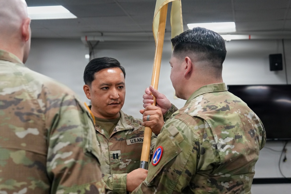 Headquarters and Headquarters Company Change of Command