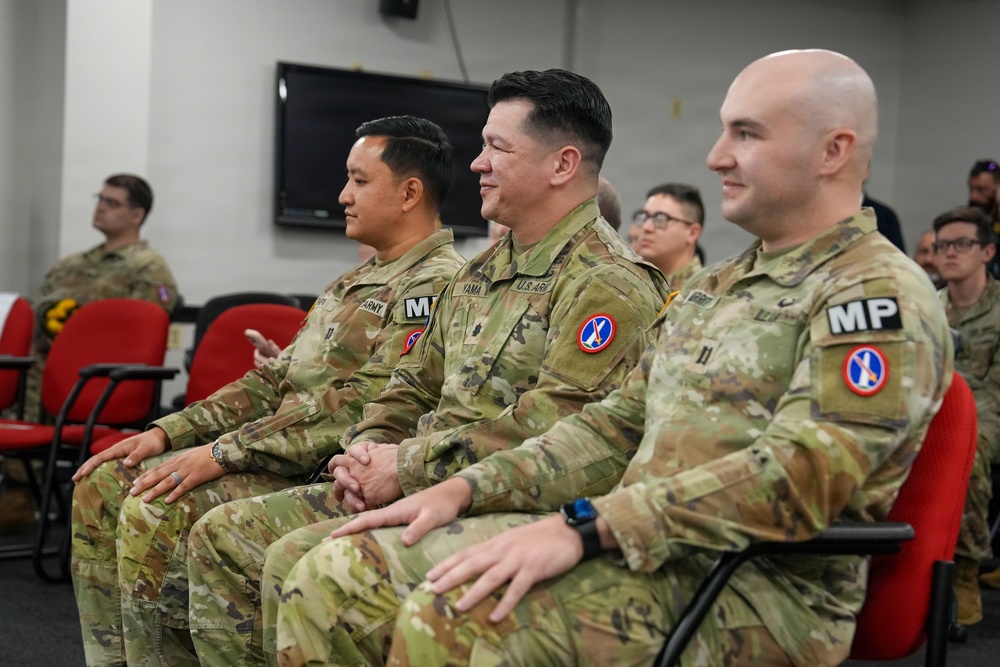 Headquarters and Headquarters Company Change of Command