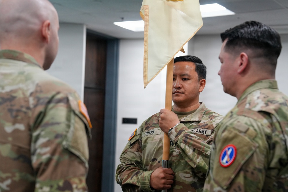 Headquarters and Headquarters Company Change of Command