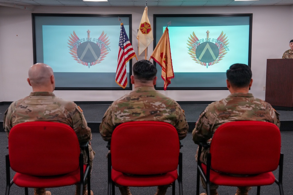 Headquarters and Headquarters Company Change of Command