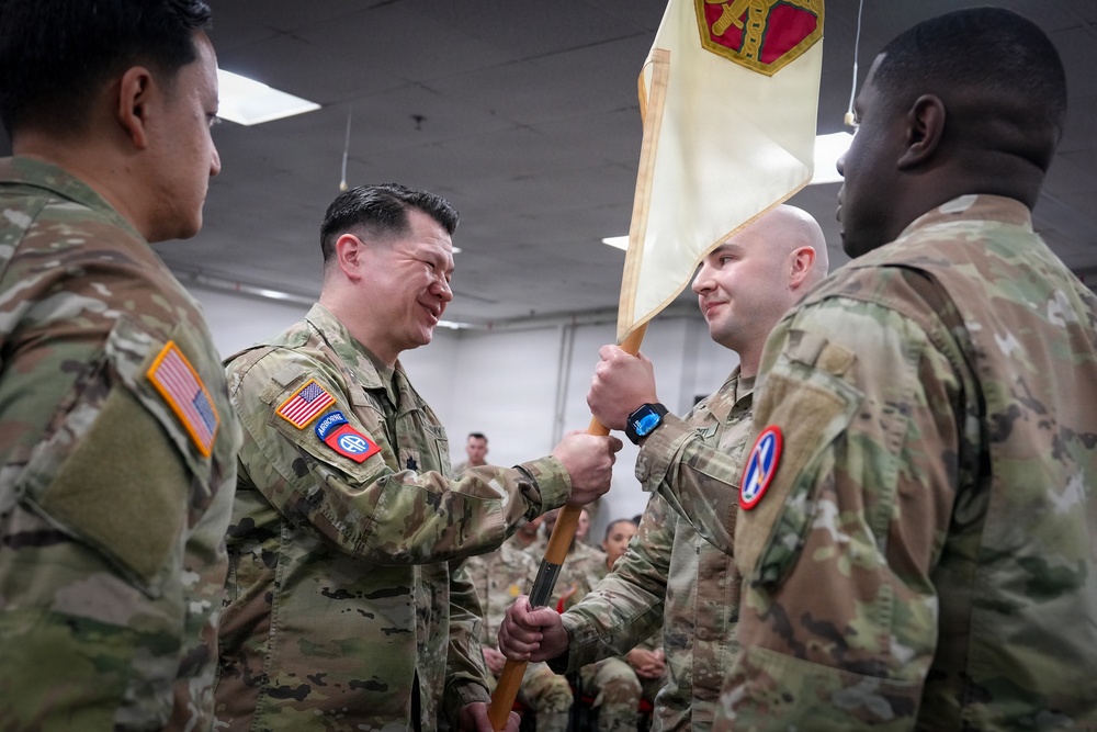 Headquarters and Headquarters Company Change of Command