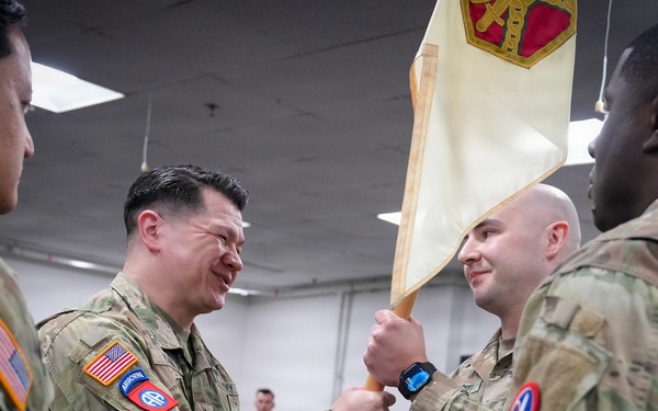 Headquarters and Headquarters Company Change of Command