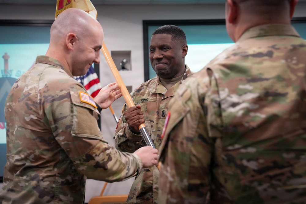 Headquarters and Headquarters Company Change of Command